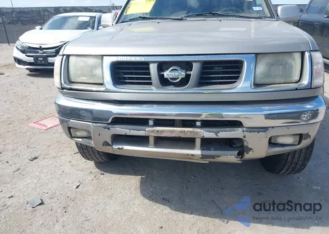 2000 Nissan Frontier Se-V6/Xe-V6 из США, поврежденный, VIN 1N6ED27T5YC428272